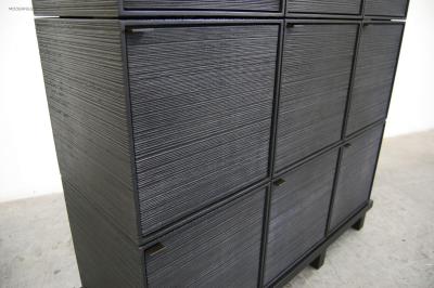 John Eric Byers 9 Cubes Chest of Doors by John Eric Byers