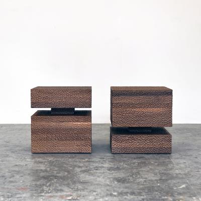 John Eric Byers BW RS Stools