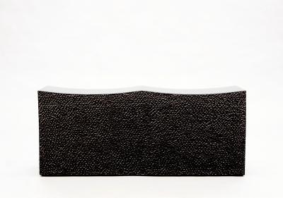 John Eric Byers Block Bench for Two by John Eric Byers