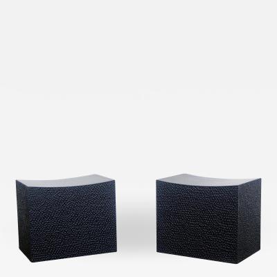 John Eric Byers Block Stools by John Eric Byers