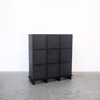 John Eric Byers Cubes Cabinet