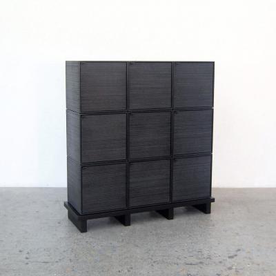 John Eric Byers John Eric Byers 9 Cubes Cabinet
