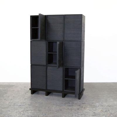 John Eric Byers John Eric Byers 9 Rectangles Cabinet 2019