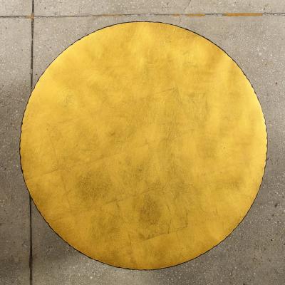 John Eric Byers Pair of Carved Side Tables