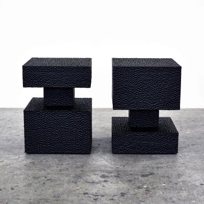 John Eric Byers Square Revert Table Or Stool