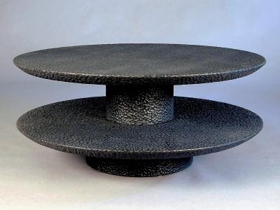 John Eric Byers Two Tier Table by John Eric Byers