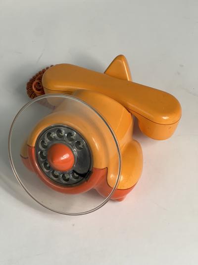 John F Tyson Alexander Graham Plane 70s Pop Art Telephone John Tyson 1977 Northern Telecom