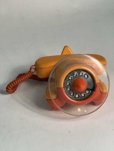 John F Tyson Alexander Graham Plane 70s Pop Art Telephone John Tyson 1977 Northern Telecom