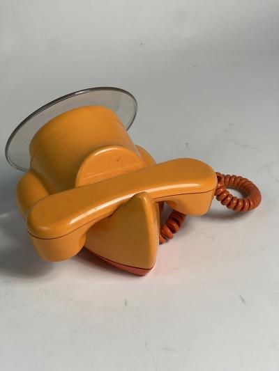 John F Tyson Alexander Graham Plane 70s Pop Art Telephone John Tyson 1977 Northern Telecom