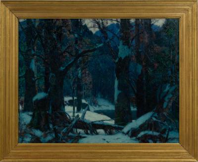 John Fabian Carlson Forest Strongholds 