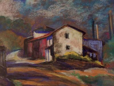 John Fabian Carlson The Winding Road 