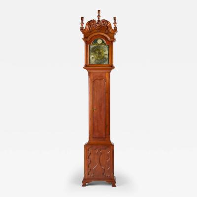 John Fisher Tall Case Clock by John Fisher of Yorktown