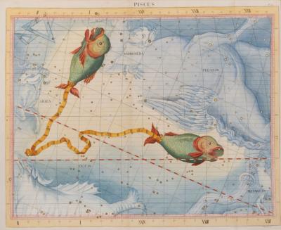 John Flamsteed eighteenth century sign of the zodiac Pisces