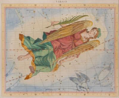 John Flamsteed eighteenth century sign of the zodiac Virgo