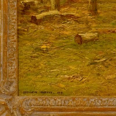 John Francis Murphy An Old Clearing