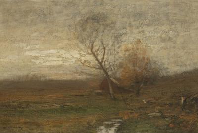 John Francis Murphy Fall Landscape