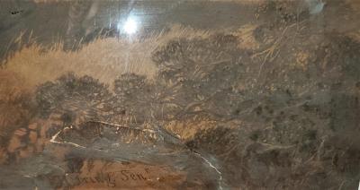 John Frederick Herring Set of Four Original Engravings of Hunting Scenes by John Frederick Herring Snr