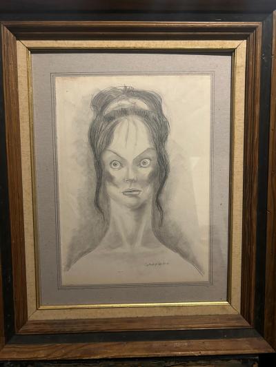 John Graham John Graham Portrait of Sonia Gorky 1940