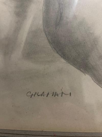 John Graham John Graham Portrait of Sonia Gorky 1940