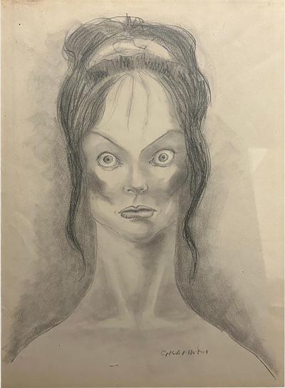 John Graham John Graham Portrait of Sonia Gorky 1940