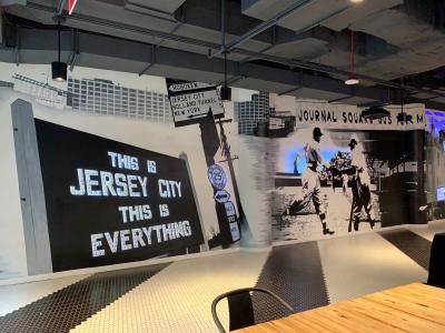 John Grande Harborside Wall Mural