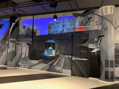 John Grande Harborside Wall Mural