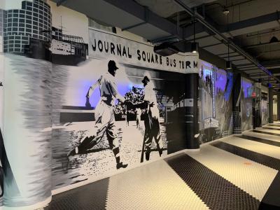 John Grande Harborside Wall Mural