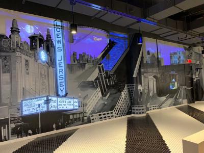 John Grande Harborside Wall Mural