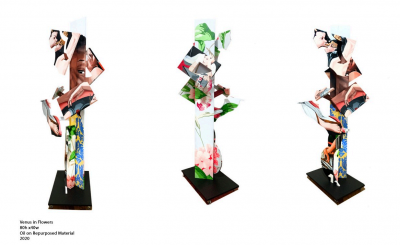 John Grande Venus in Flowers