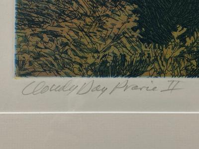 John Hogan Cloudy Day Prairie II