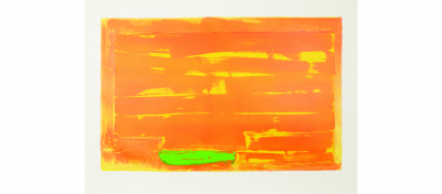 John Hoyland For John Constable 1976