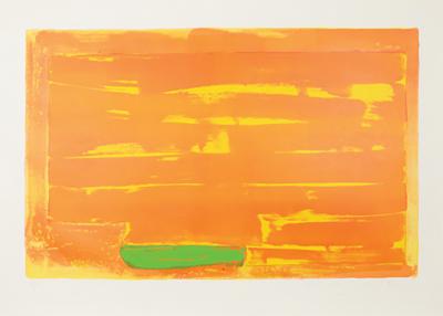 John Hoyland For John Constable 1976