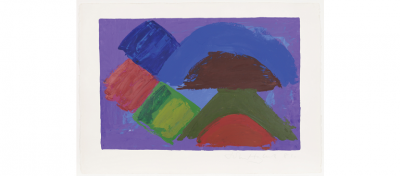 John Hoyland Untitled 12 1981