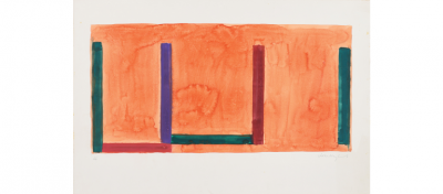 John Hoyland Untitled 1966