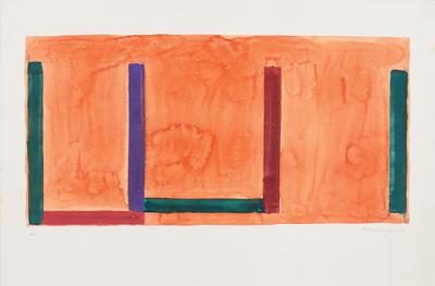 John Hoyland Untitled 1966