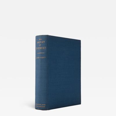 John Hunt The Ascent of Everest BY John HUNT