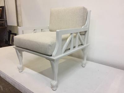 John Hutton John Hutton Thebes Chair Designed for Randolph Hein