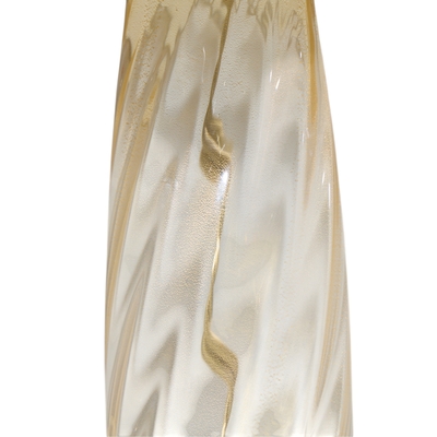 John Hutton John Hutton for Donghia Ondoso Mid Century Murano Glass Lamp Pair