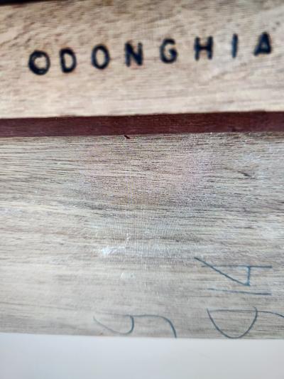 John Hutton Three John Hutton Rush Rattan Lounge Chairs Merbau Coastal Line Donghia 1995