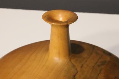 John Jordan John Jordan Turned Maple Vase