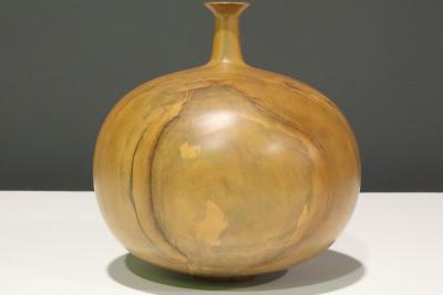 John Jordan John Jordan Turned Maple Vase