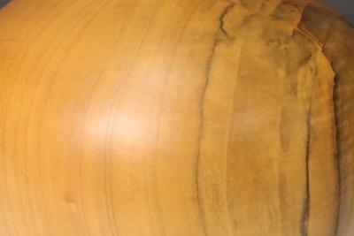 John Jordan John Jordan Turned Maple Vase