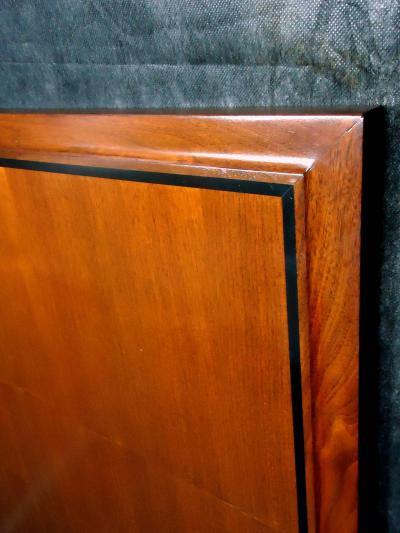 John Kapel John Kapel for Glenn of California King Size Headboard circa 1960