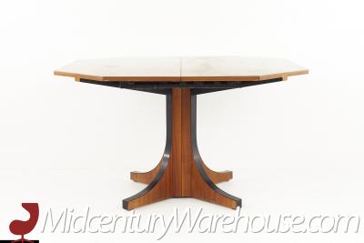 John Kapel John Kapel for Glenn of California Mid Century Walnut Dining Table