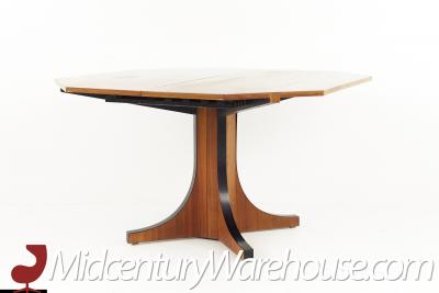 John Kapel John Kapel for Glenn of California Mid Century Walnut Dining Table