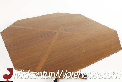 John Kapel John Kapel for Glenn of California Mid Century Walnut Dining Table