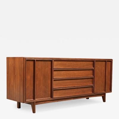 John Keal Californian Modern Credenza by John Keal for Brown Saltman