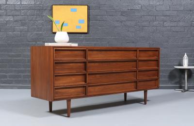 John Keal Californian Modernist Dresser by John Keal for Brown Saltman