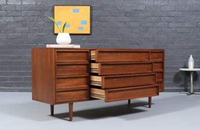 John Keal Californian Modernist Dresser by John Keal for Brown Saltman