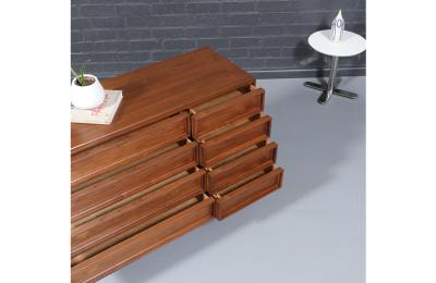 John Keal Californian Modernist Dresser by John Keal for Brown Saltman